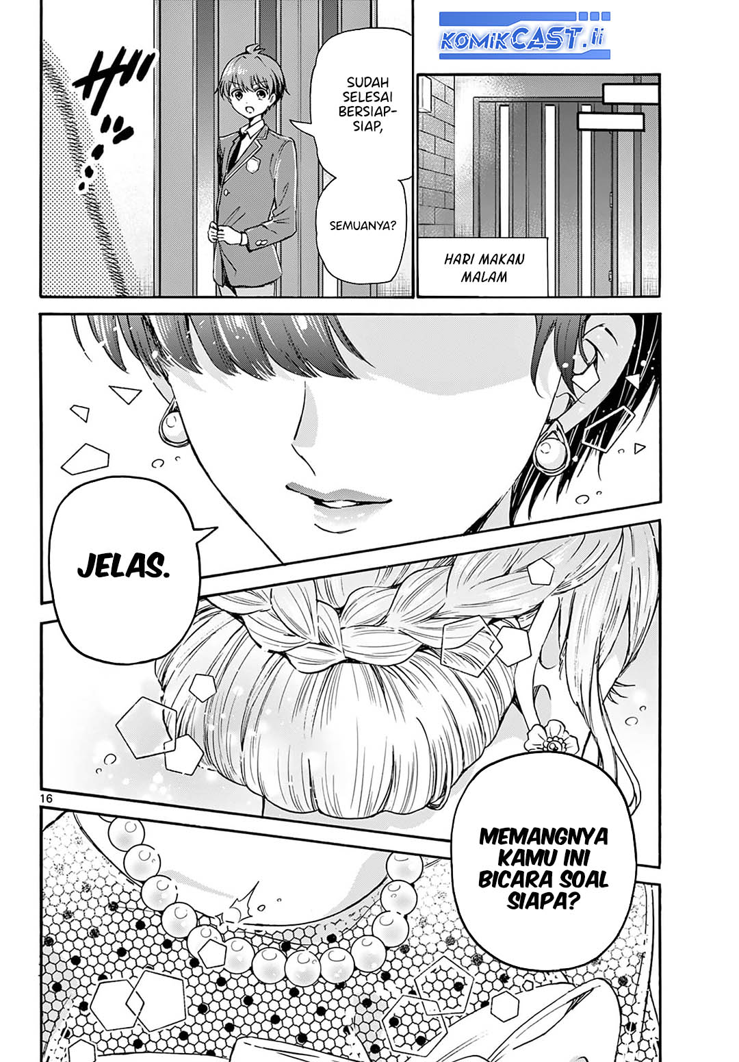 Mikadono Sanshimai wa Angai, Choroi Chap 54 - Next Chap 55