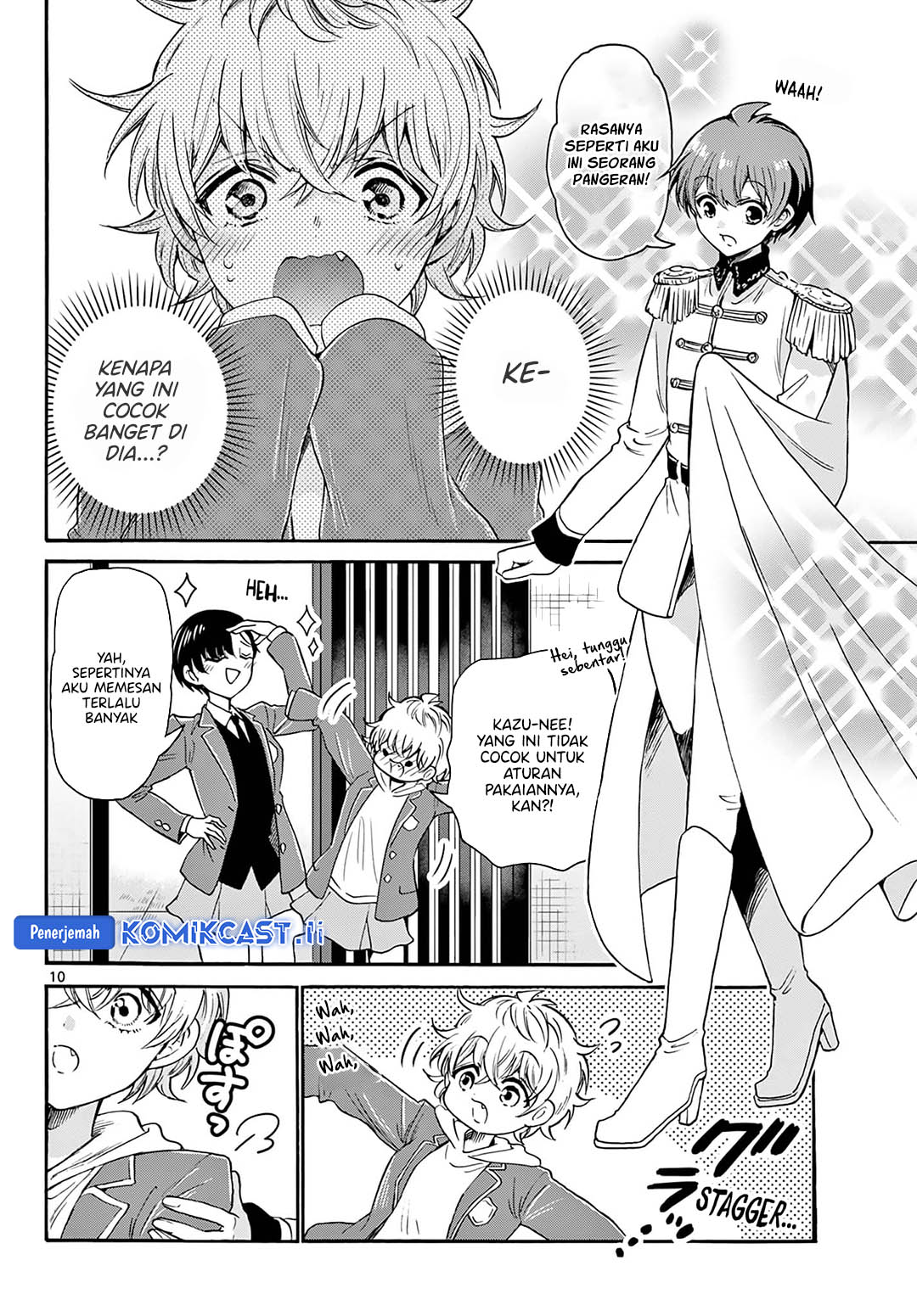 Mikadono Sanshimai wa Angai, Choroi Chap 54 - Next Chap 55