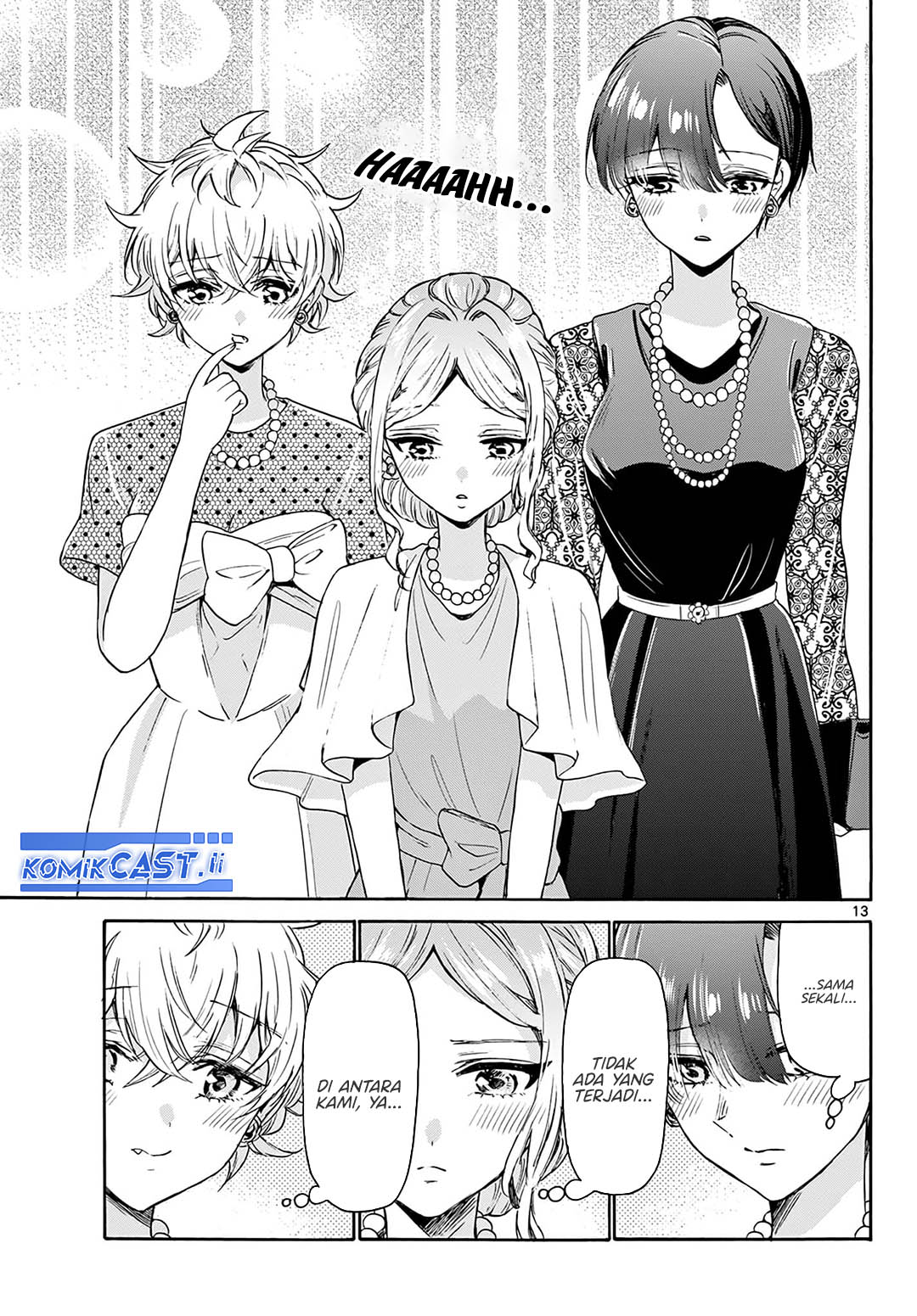 Mikadono Sanshimai wa Angai, Choroi Chap 56 - Next Chap 57
