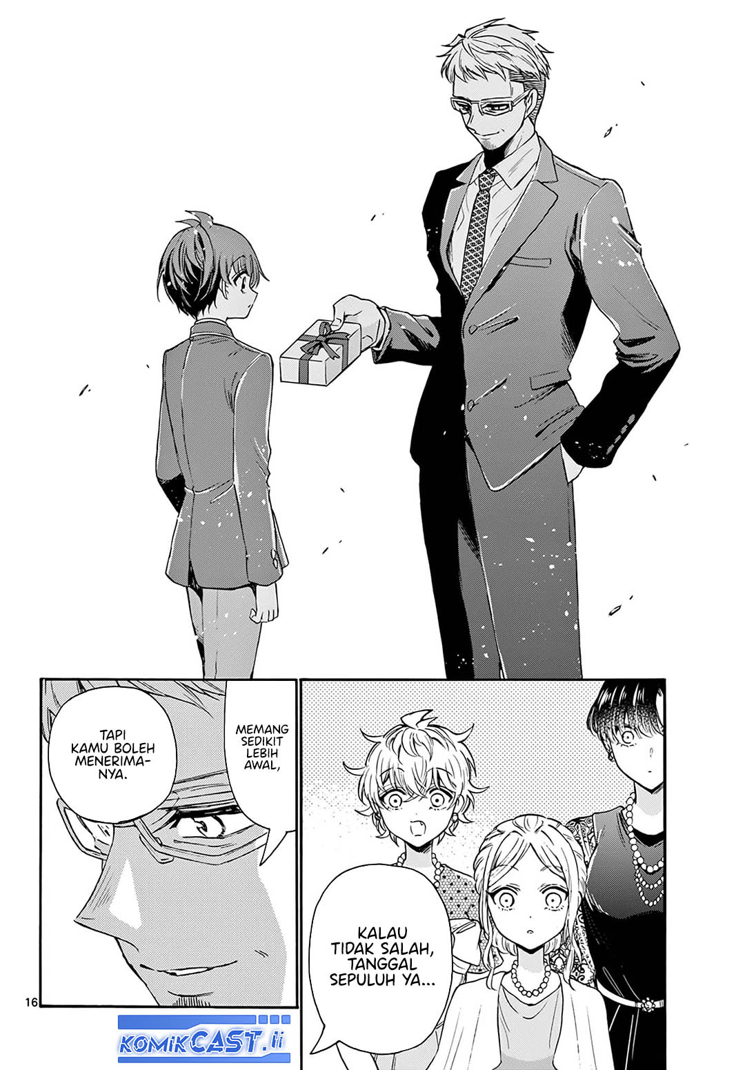 Mikadono Sanshimai wa Angai, Choroi Chap 56 - Next Chap 57