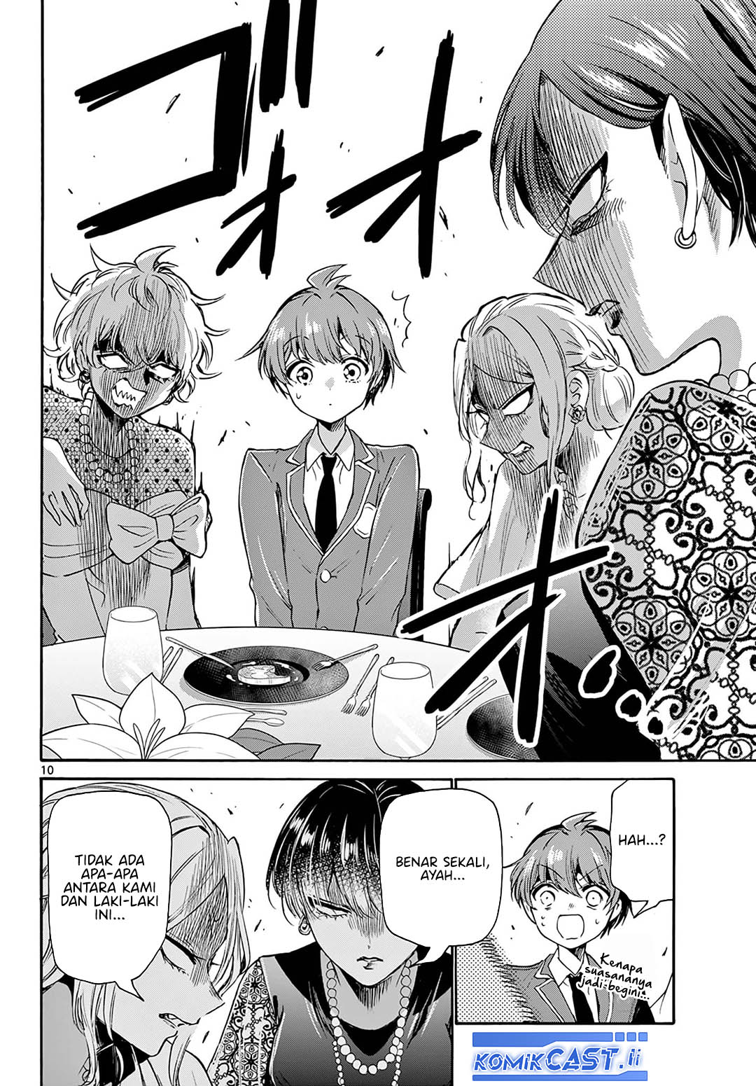 Mikadono Sanshimai wa Angai, Choroi Chap 56 - Next Chap 57