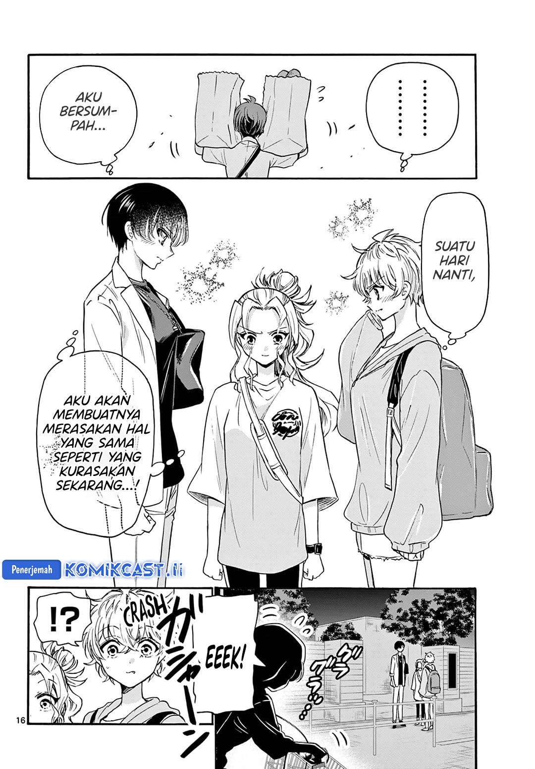 Mikadono Sanshimai wa Angai, Choroi Chap 58 - Next Chap 59