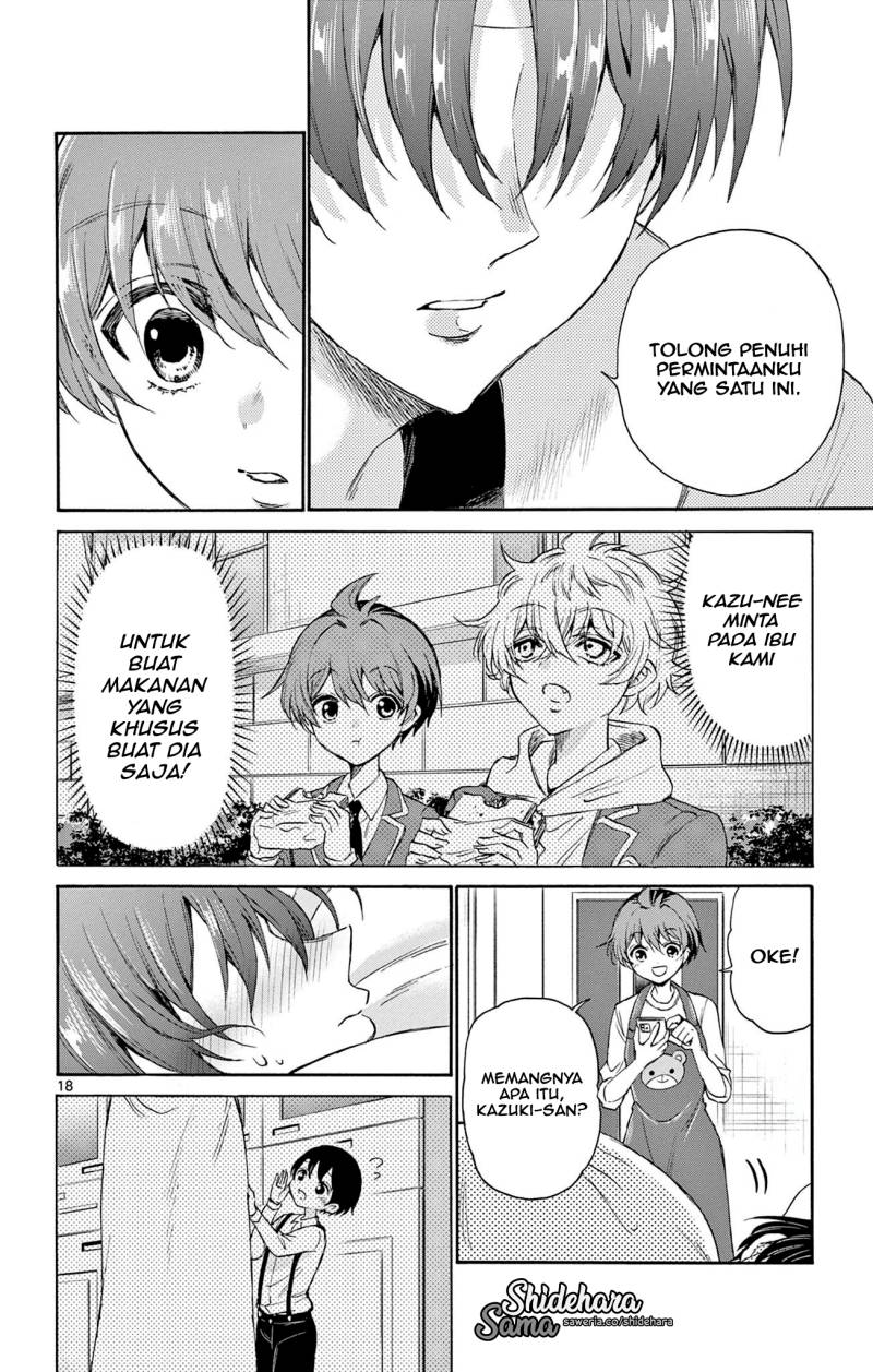 Mikadono Sanshimai wa Angai, Choroi Chap 5 - Next Chap 6