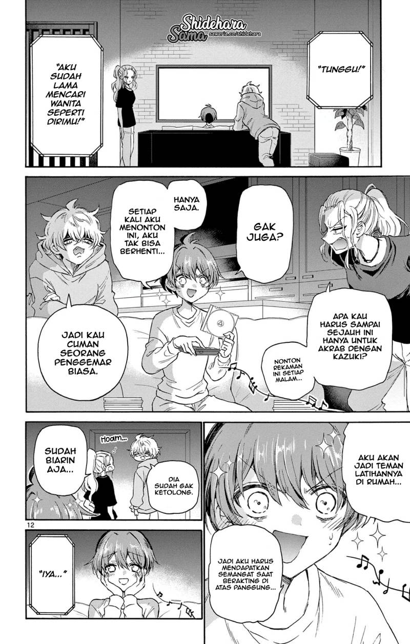 Mikadono Sanshimai wa Angai, Choroi Chap 5 - Next Chap 6