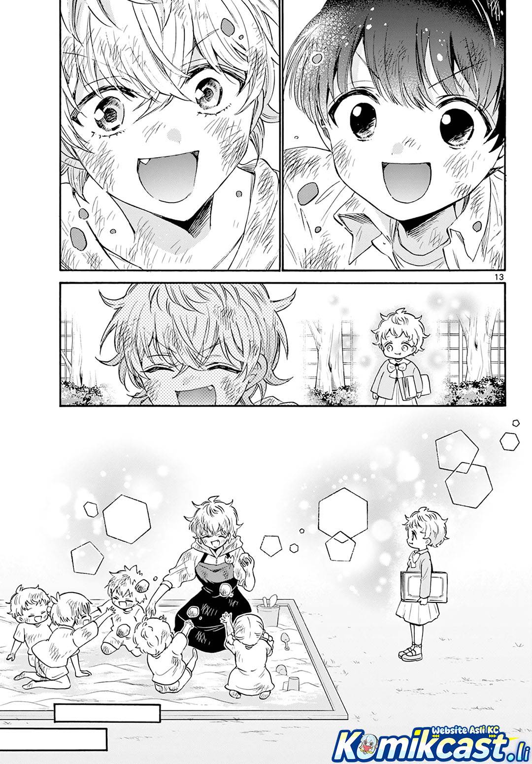Mikadono Sanshimai wa Angai, Choroi Chap 63 - Next Chap 64