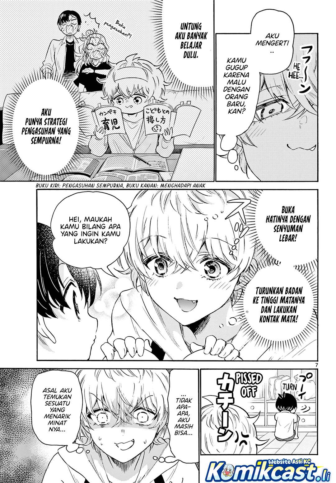 Mikadono Sanshimai wa Angai, Choroi Chap 63 - Next Chap 64