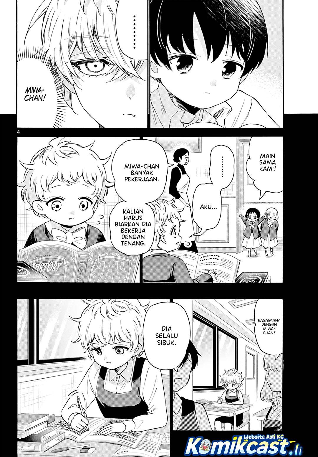 Mikadono Sanshimai wa Angai, Choroi Chap 63 - Next Chap 64