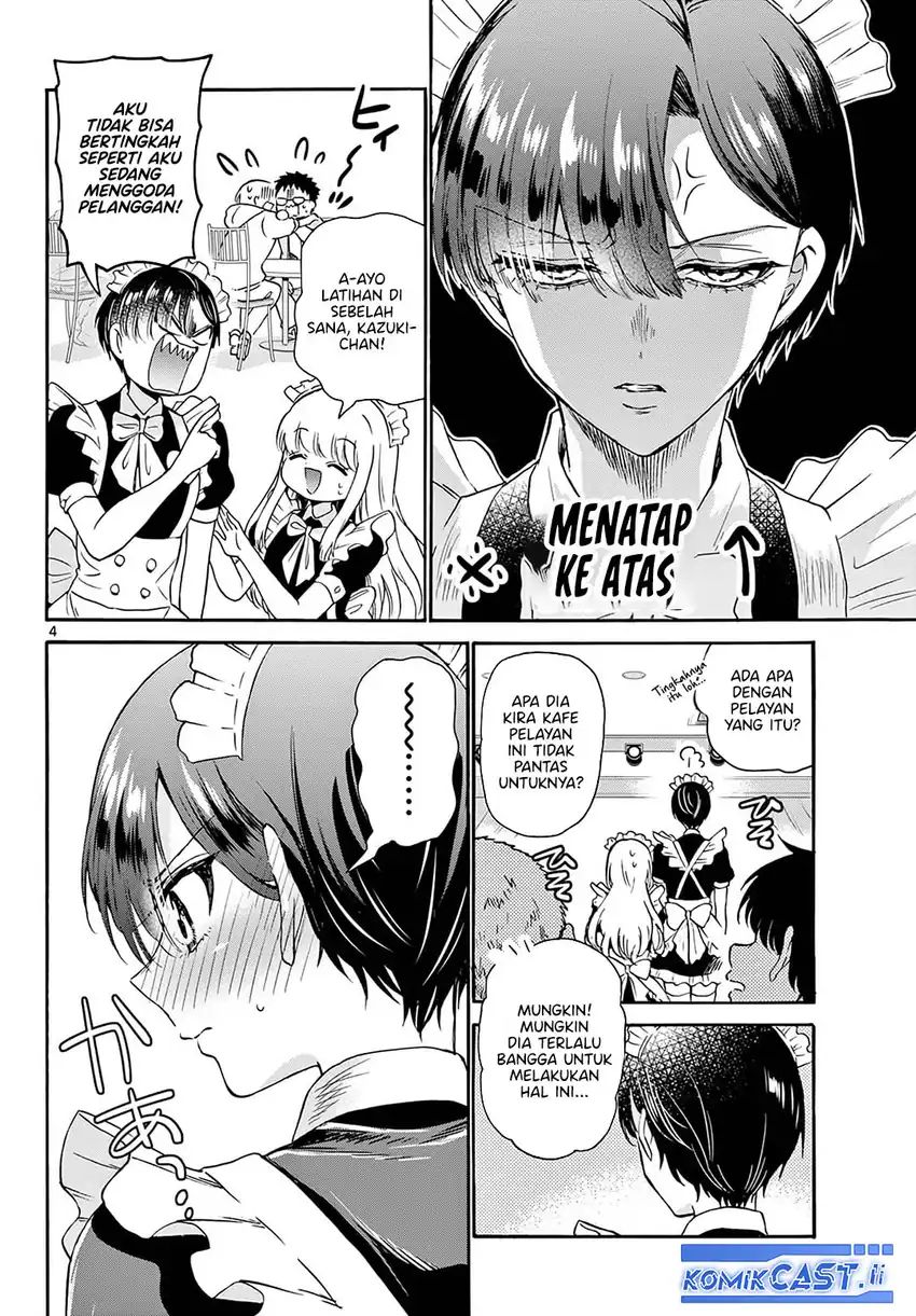 Mikadono Sanshimai wa Angai, Choroi Chap 60 - Next Chap 61