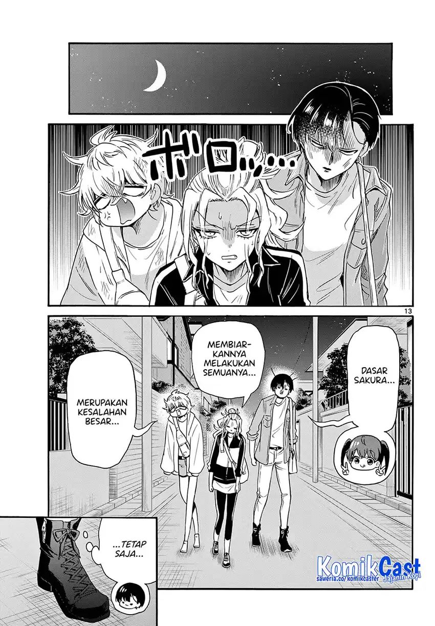 Mikadono Sanshimai wa Angai, Choroi Chap 60 - Next Chap 61