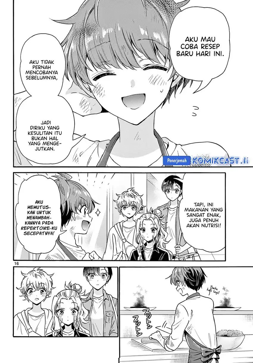 Mikadono Sanshimai wa Angai, Choroi Chap 60 - Next Chap 61