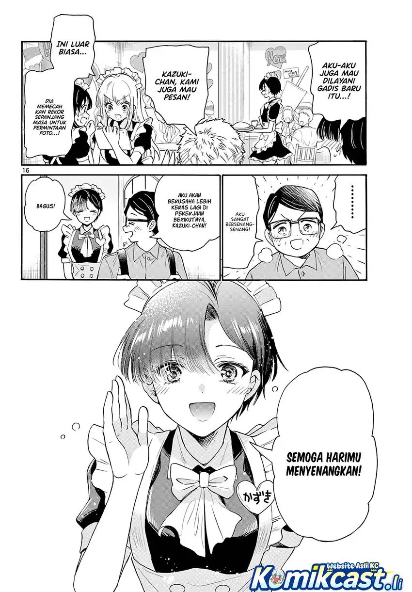 Mikadono Sanshimai wa Angai, Choroi Chap 61 - Next Chap 62