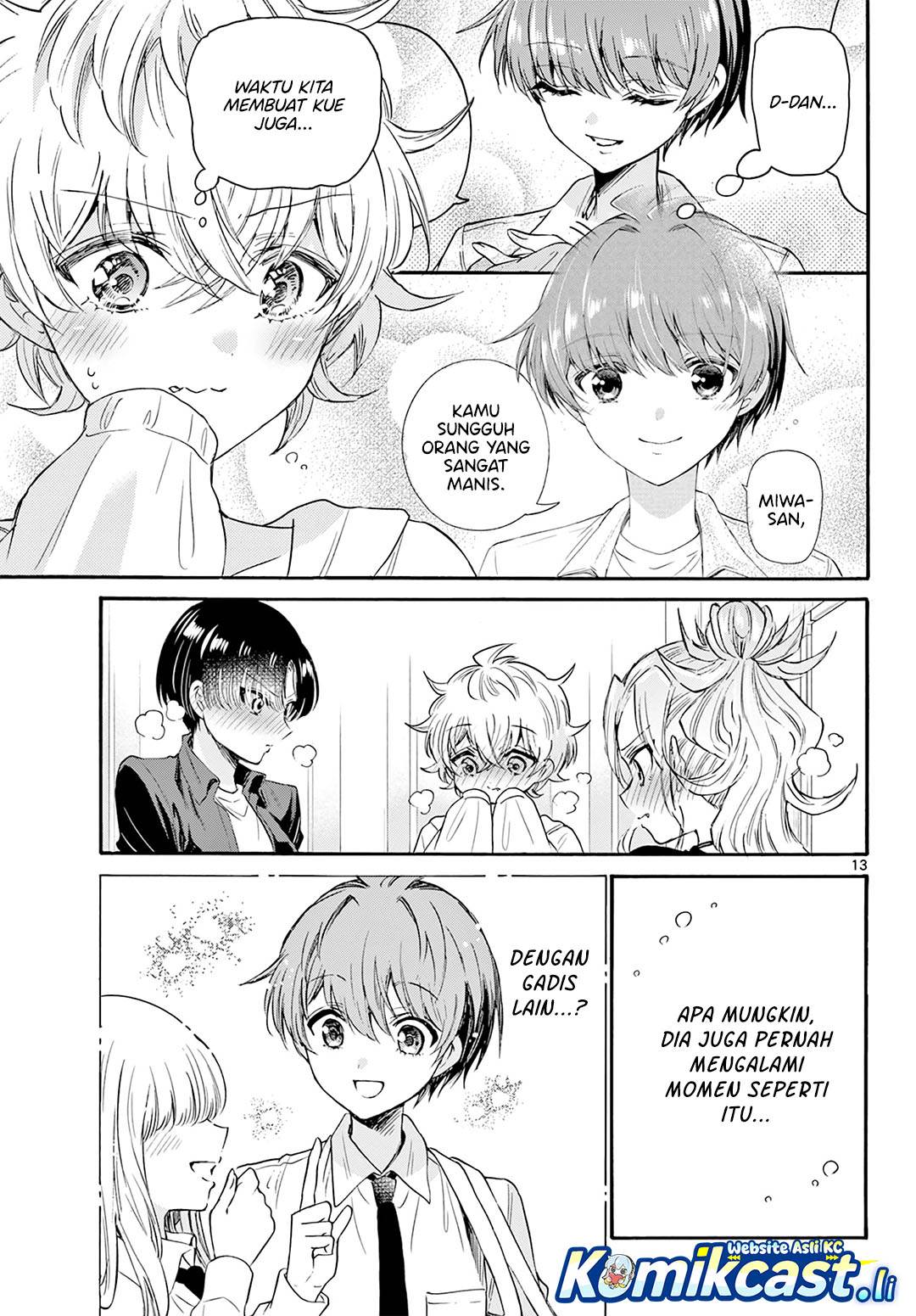 Mikadono Sanshimai wa Angai, Choroi Chap 67 - Next Chap 68