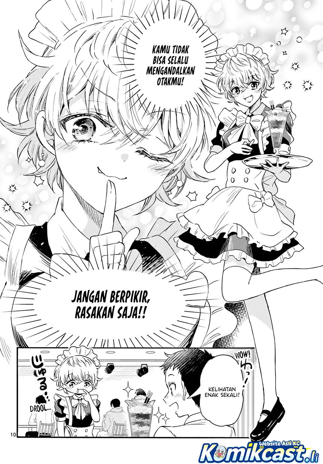 Mikadono Sanshimai wa Angai, Choroi Chap 64 - Next Chap 65