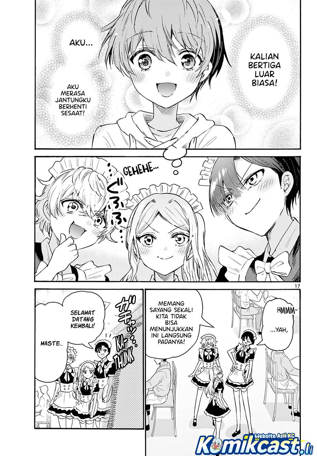 Mikadono Sanshimai wa Angai, Choroi Chap 64 - Next Chap 65