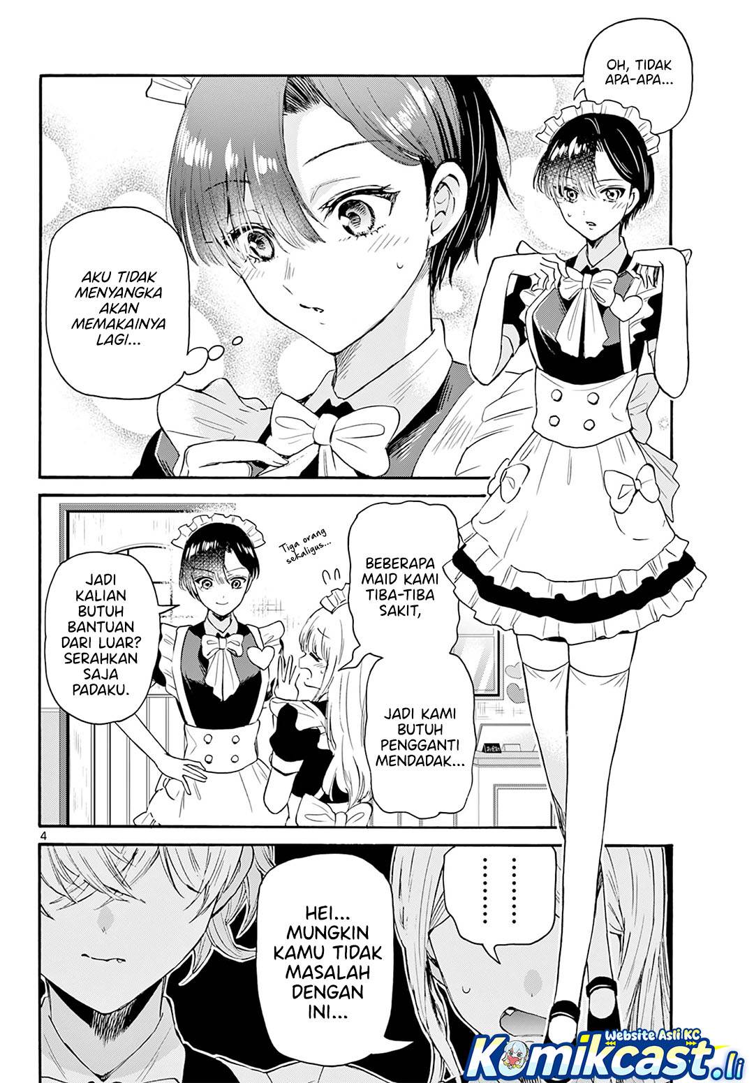 Mikadono Sanshimai wa Angai, Choroi Chap 64 - Next Chap 65