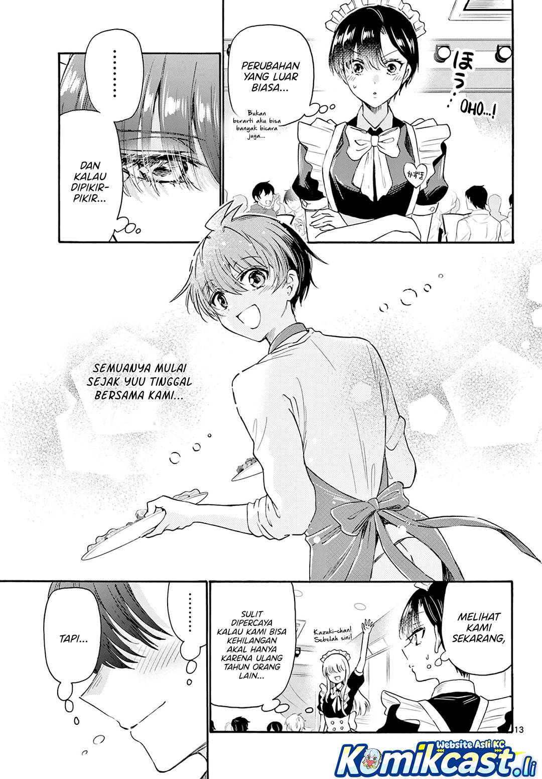 Mikadono Sanshimai wa Angai, Choroi Chap 64 - Next Chap 65