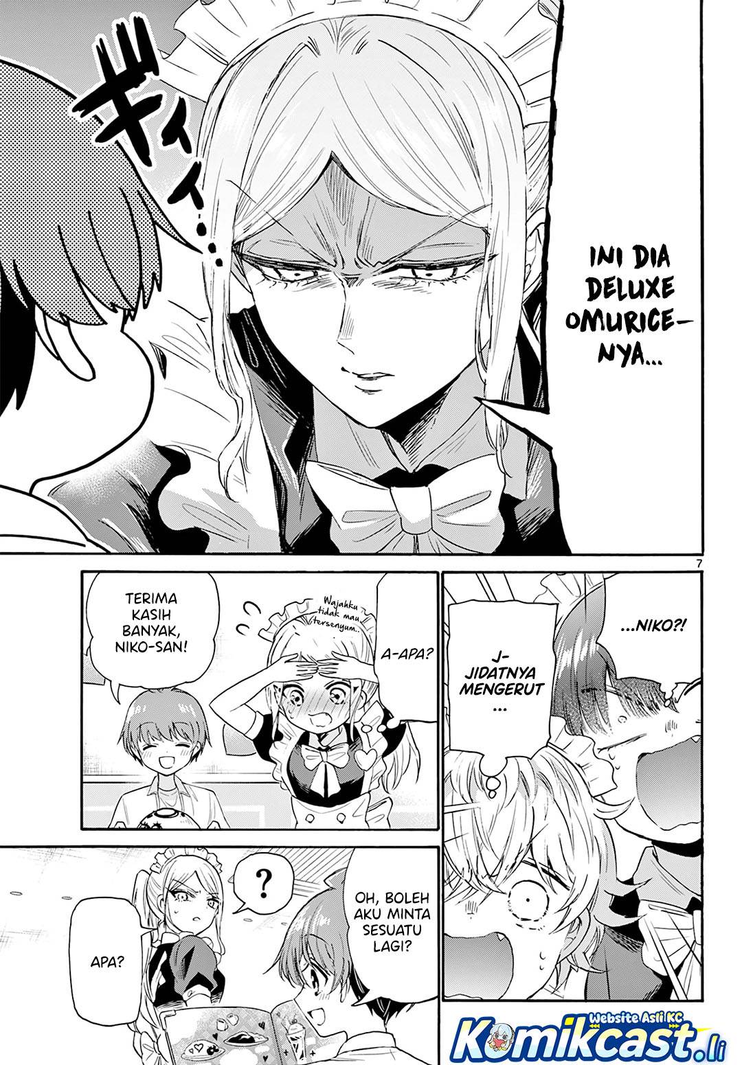 Mikadono Sanshimai wa Angai, Choroi Chap 65 - Next Chap 66