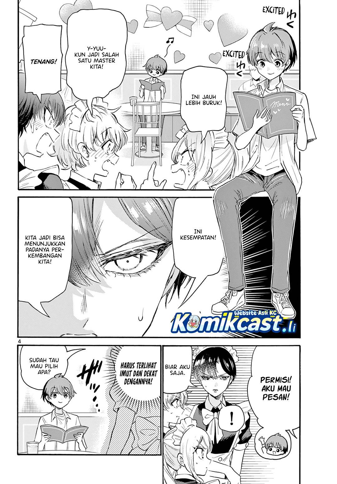 Mikadono Sanshimai wa Angai, Choroi Chap 65 - Next Chap 66