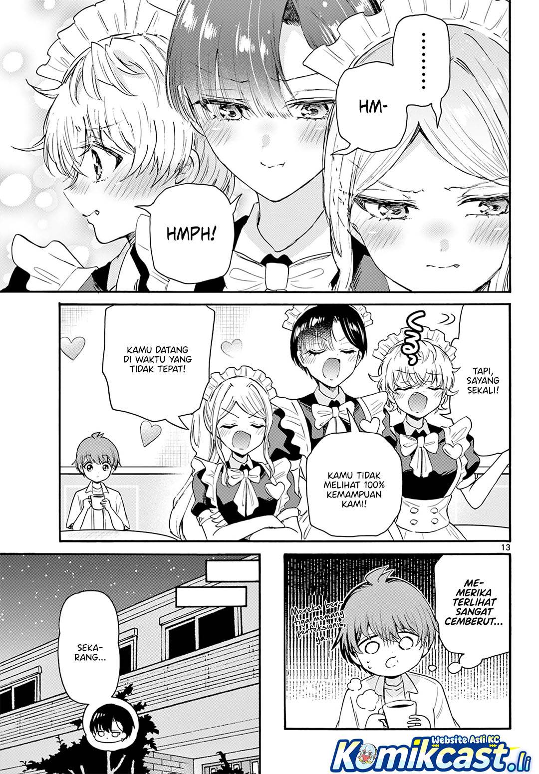 Mikadono Sanshimai wa Angai, Choroi Chap 65 - Next Chap 66