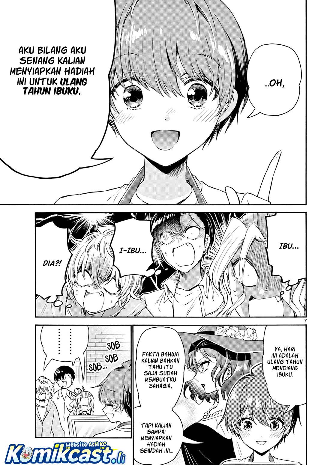 Mikadono Sanshimai wa Angai, Choroi Chap 66 - Next Chap 67