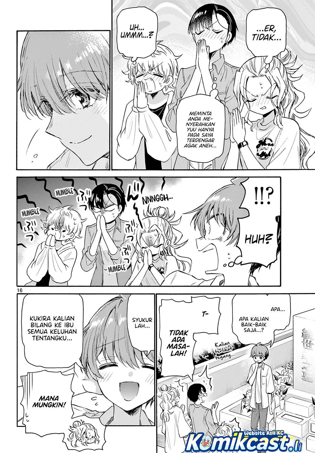 Mikadono Sanshimai wa Angai, Choroi Chap 66 - Next Chap 67