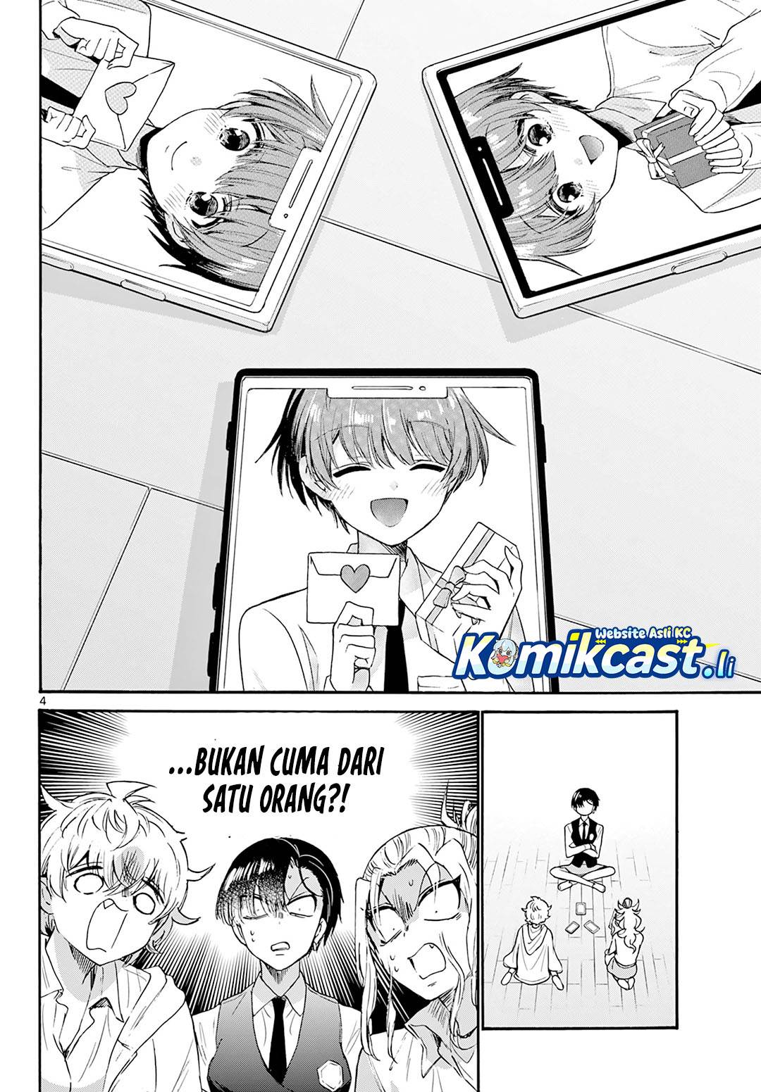 Mikadono Sanshimai wa Angai, Choroi Chap 68 - Next Chap 69