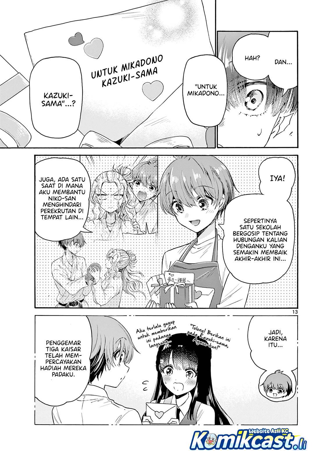 Mikadono Sanshimai wa Angai, Choroi Chap 68 - Next Chap 69