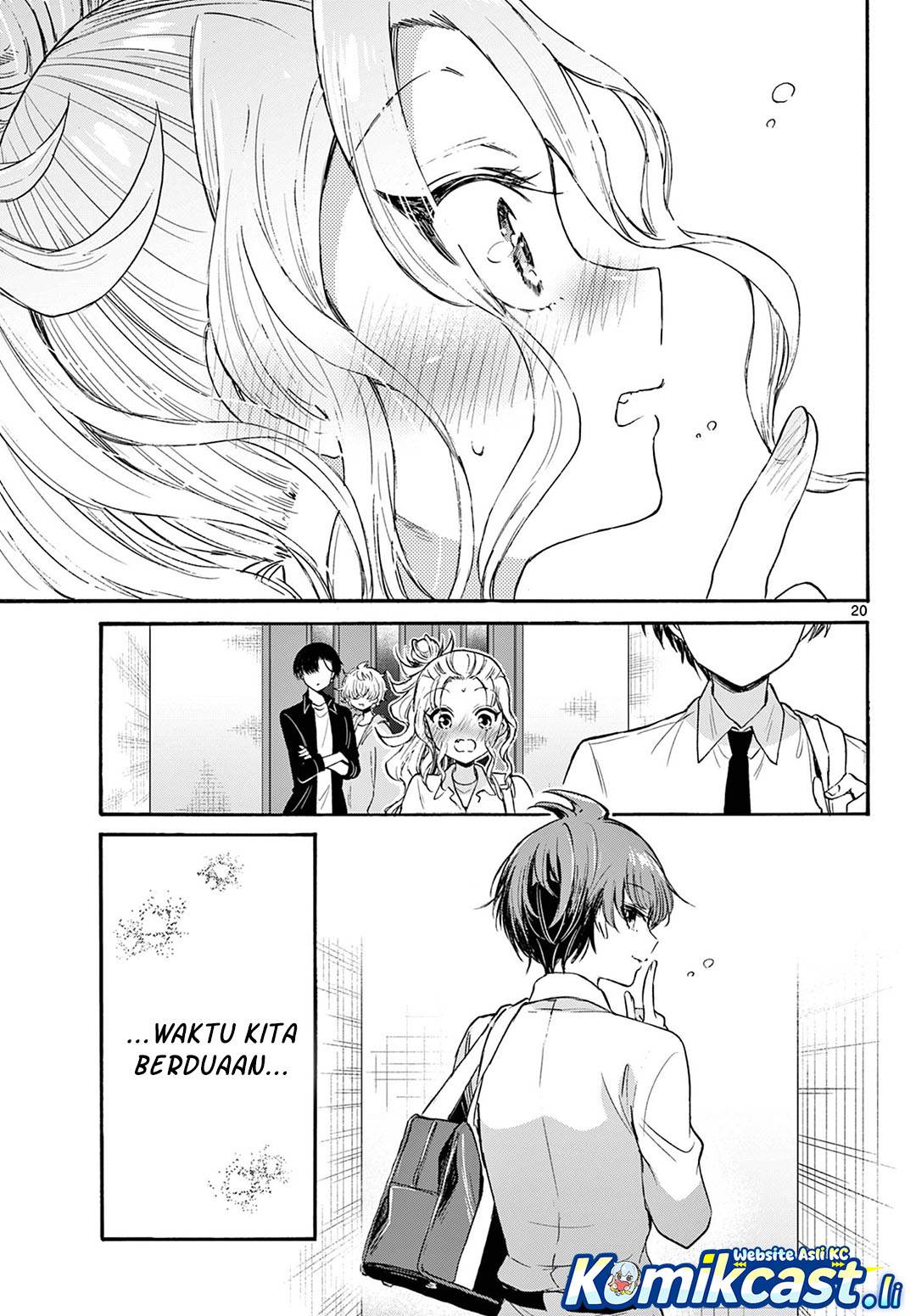 Mikadono Sanshimai wa Angai, Choroi Chap 69 - Next Chap 70