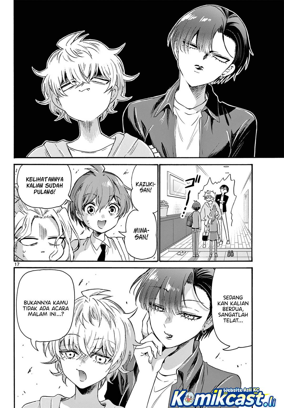 Mikadono Sanshimai wa Angai, Choroi Chap 69 - Next Chap 70