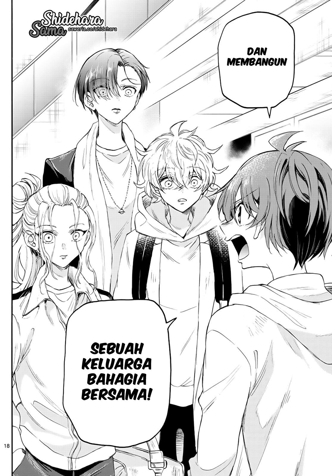 Mikadono Sanshimai wa Angai, Choroi Chap 6 - Next Chap 7