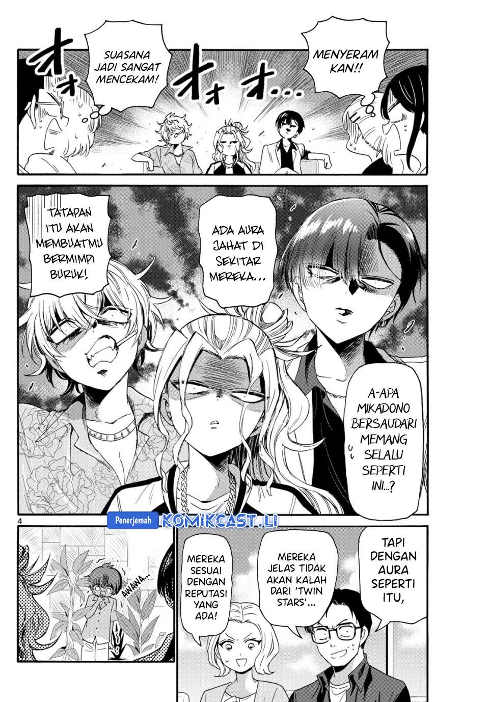 Mikadono Sanshimai wa Angai, Choroi Chap 83 - Next Chap 84