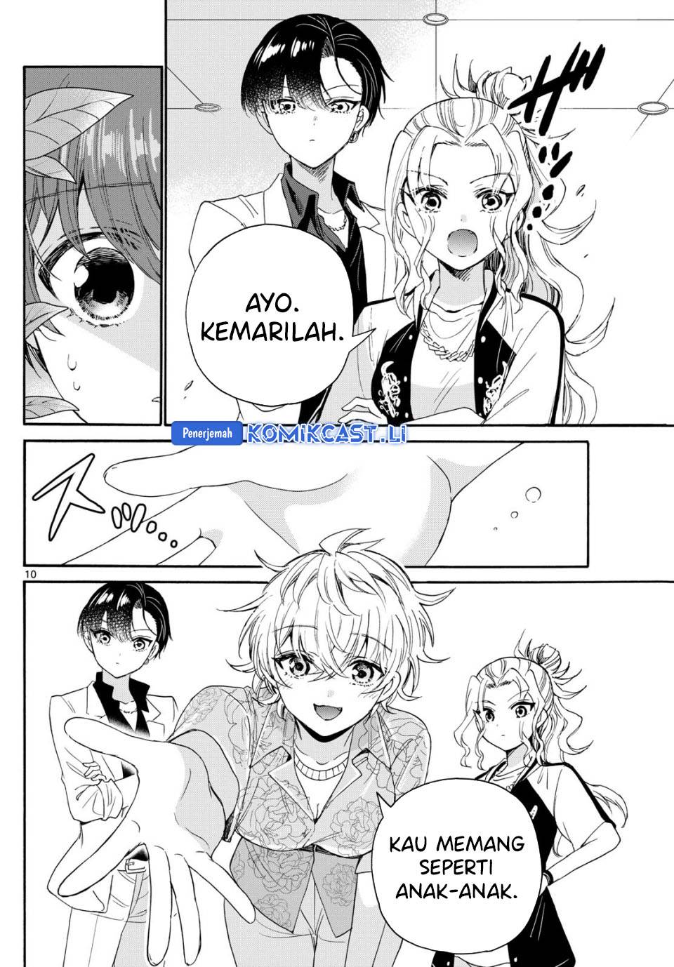 Mikadono Sanshimai wa Angai, Choroi Chap 83 - Next Chap 84