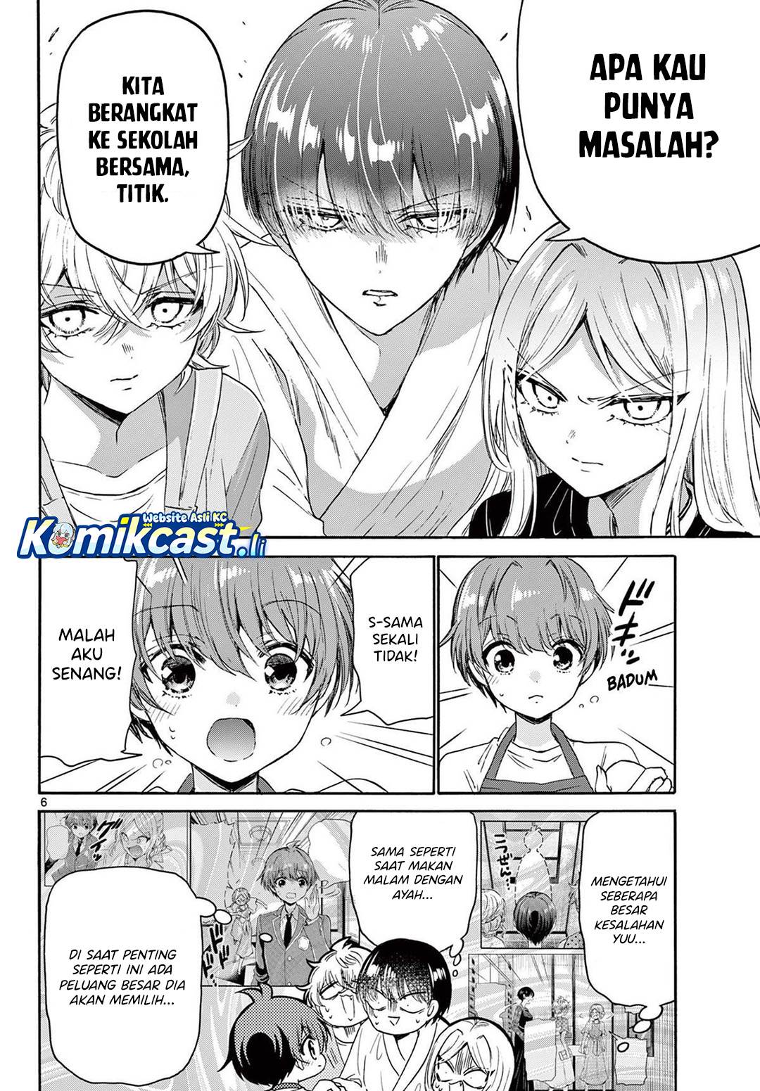 Mikadono Sanshimai wa Angai, Choroi Chap 80 - Next Chap 81