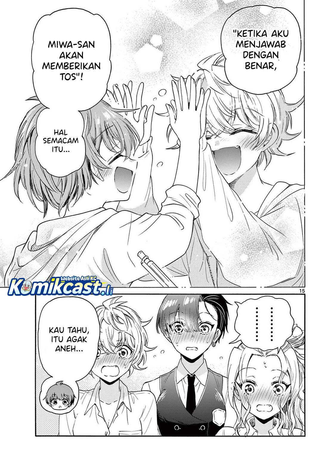 Mikadono Sanshimai wa Angai, Choroi Chap 80 - Next Chap 81