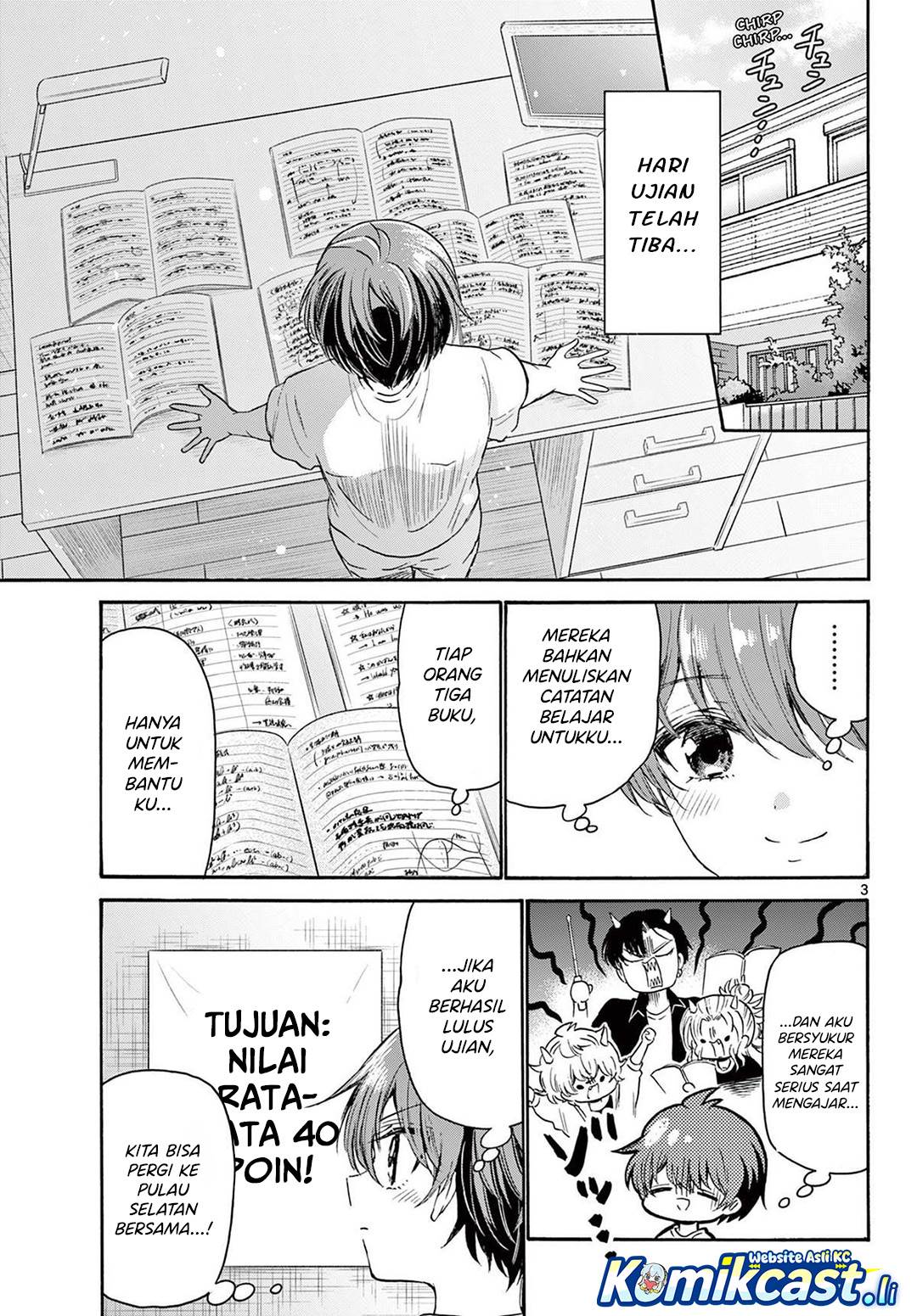 Mikadono Sanshimai wa Angai, Choroi Chap 80 - Next Chap 81