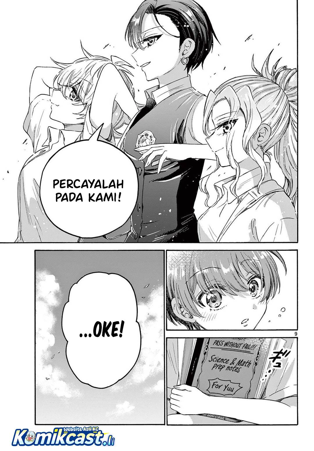 Mikadono Sanshimai wa Angai, Choroi Chap 80 - Next Chap 81