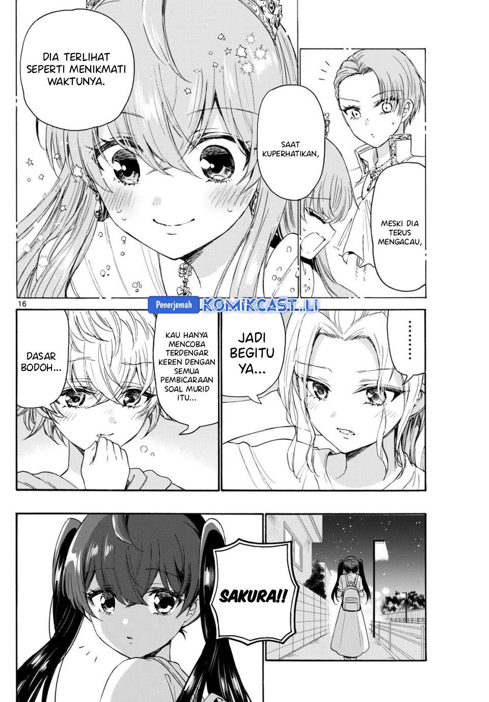 Mikadono Sanshimai wa Angai, Choroi Chap 81 - Next Chap 82