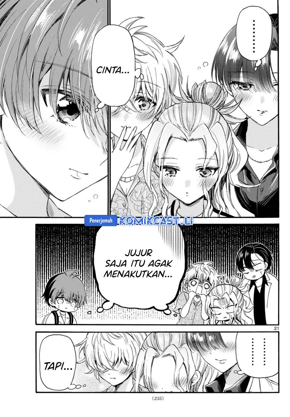 Mikadono Sanshimai wa Angai, Choroi Chap 87 - Next Chap 88