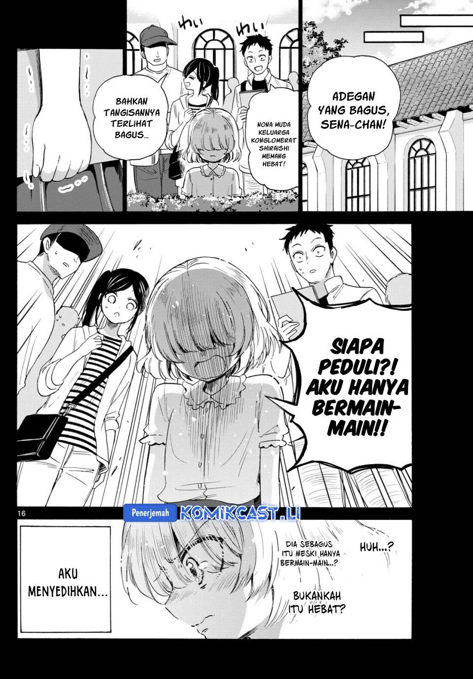 Mikadono Sanshimai wa Angai, Choroi Chap 86 - Next Chap 87