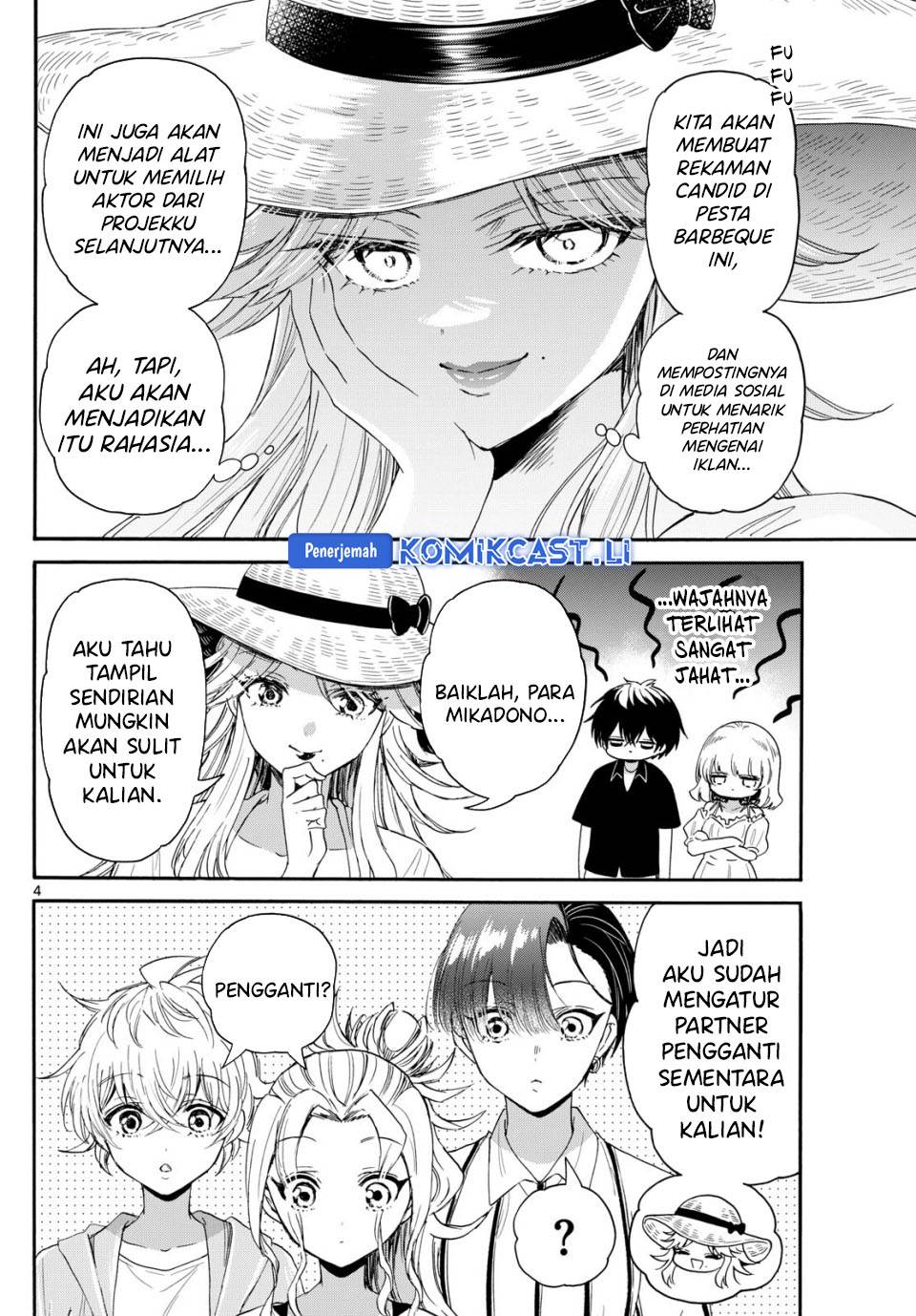 Mikadono Sanshimai wa Angai, Choroi Chap 88 - Next Chap 89
