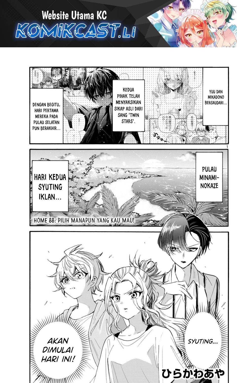 Mikadono Sanshimai wa Angai, Choroi Chap 88 - Next Chap 89