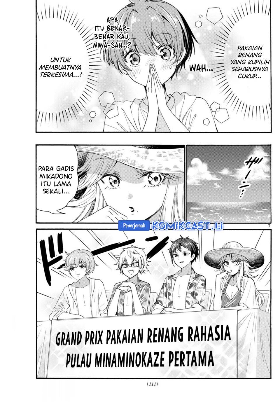 Mikadono Sanshimai wa Angai, Choroi Chap 89 - Next Chap 90