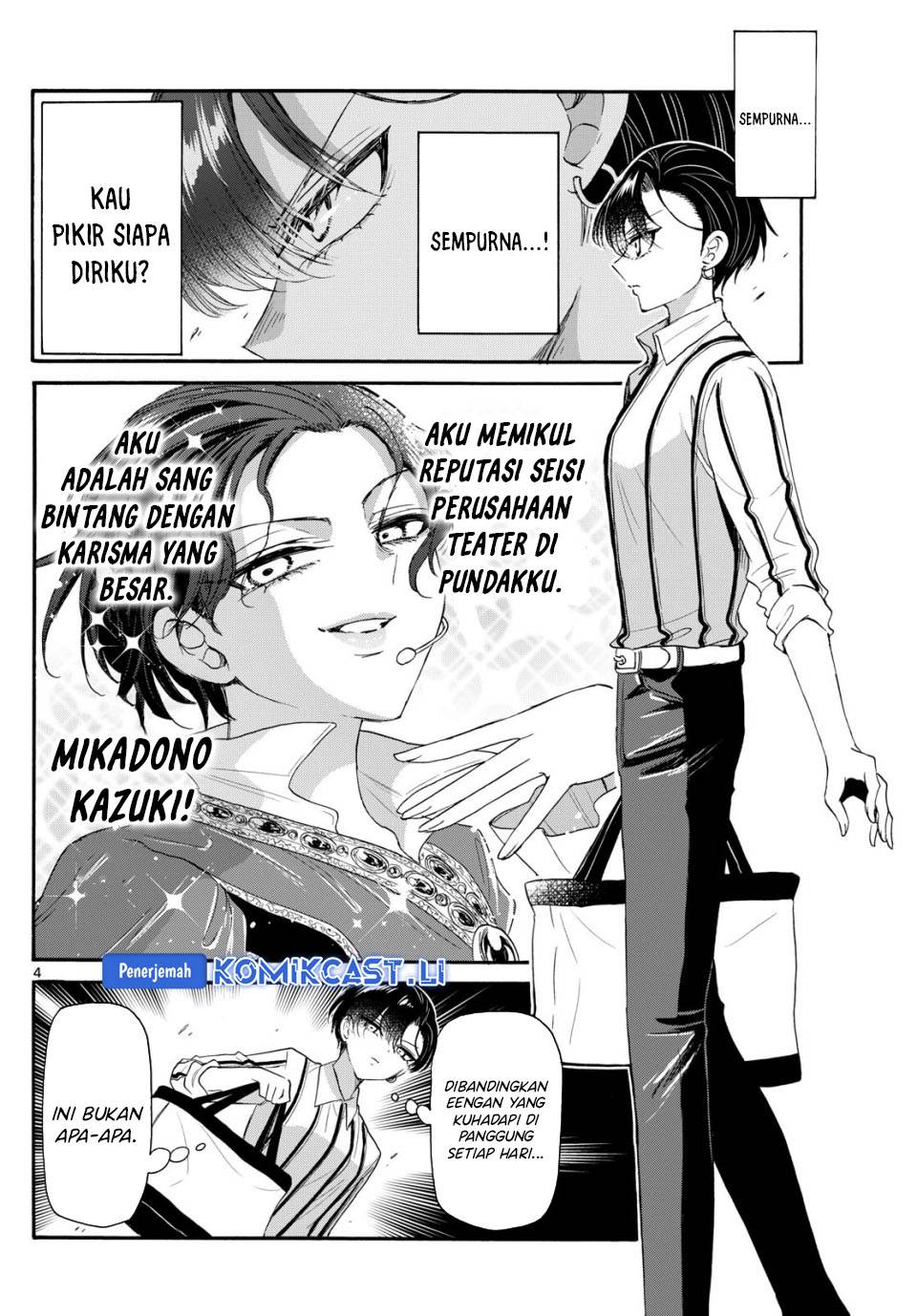 Mikadono Sanshimai wa Angai, Choroi Chap 89 - Next Chap 90