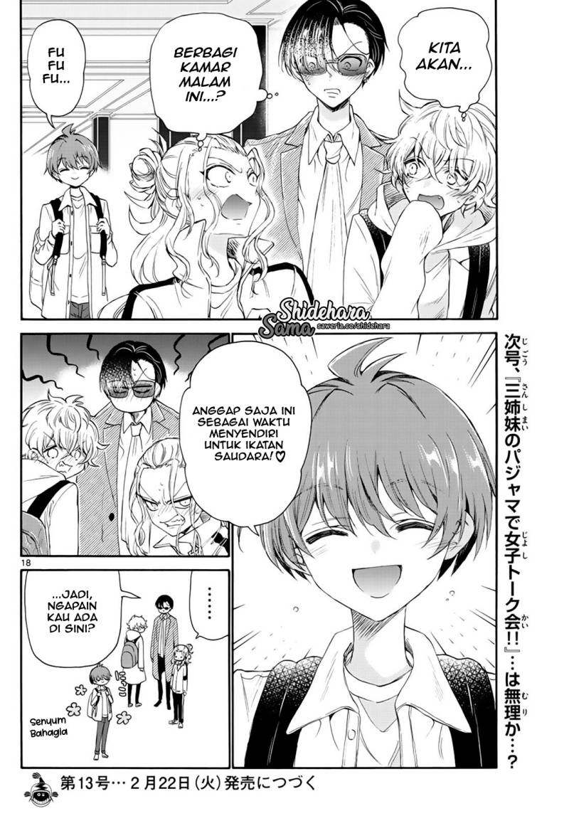 Mikadono Sanshimai wa Angai, Choroi Chap 8 - Next Chap 9