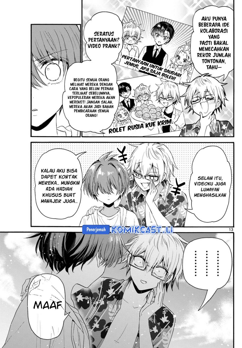 Mikadono Sanshimai wa Angai, Choroi Chap 93 - Next Chap 94