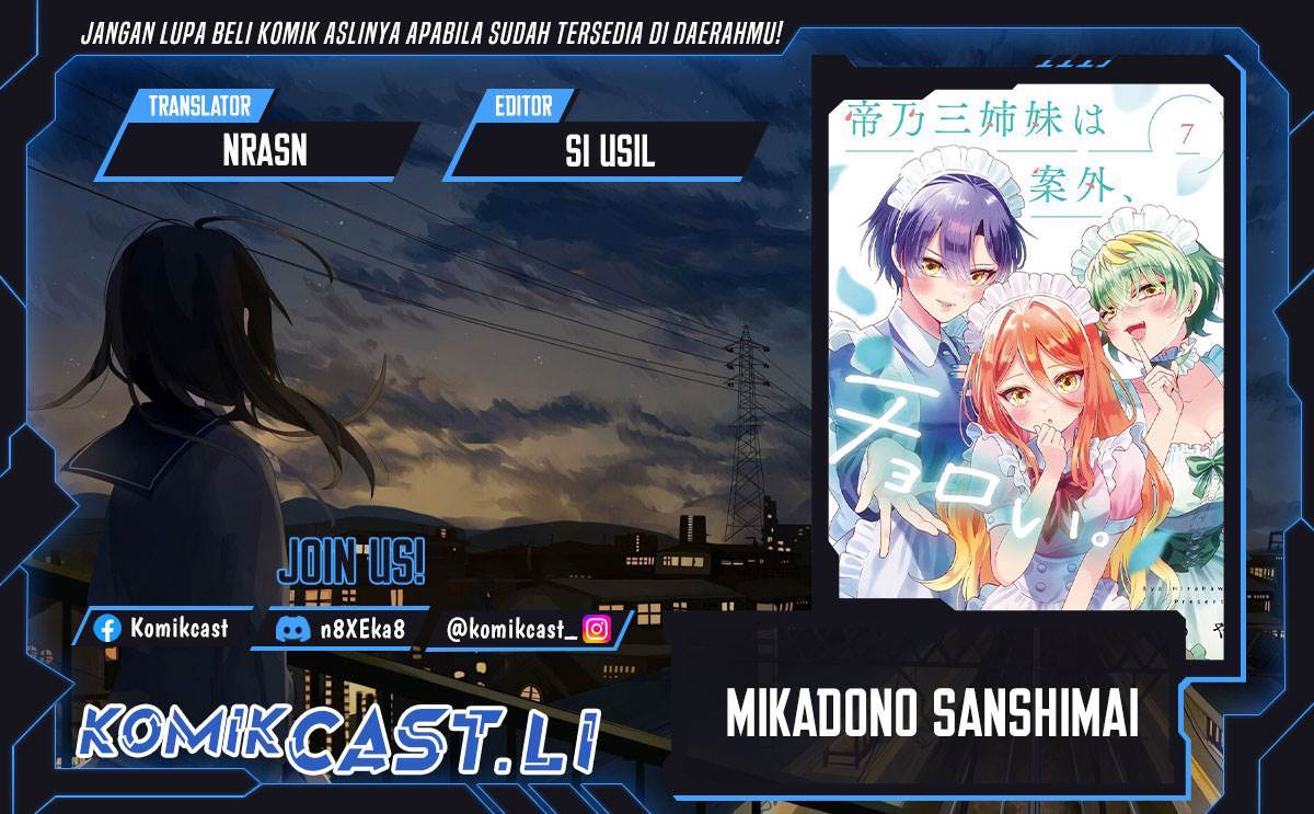 Mikadono Sanshimai wa Angai, Choroi Chap 90 - Next Chap 91