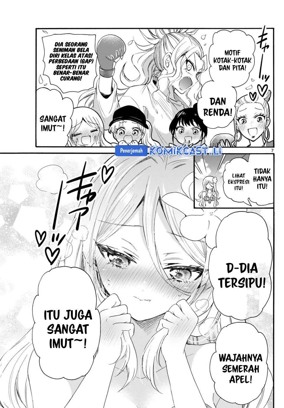 Mikadono Sanshimai wa Angai, Choroi Chap 91 - Next Chap 92