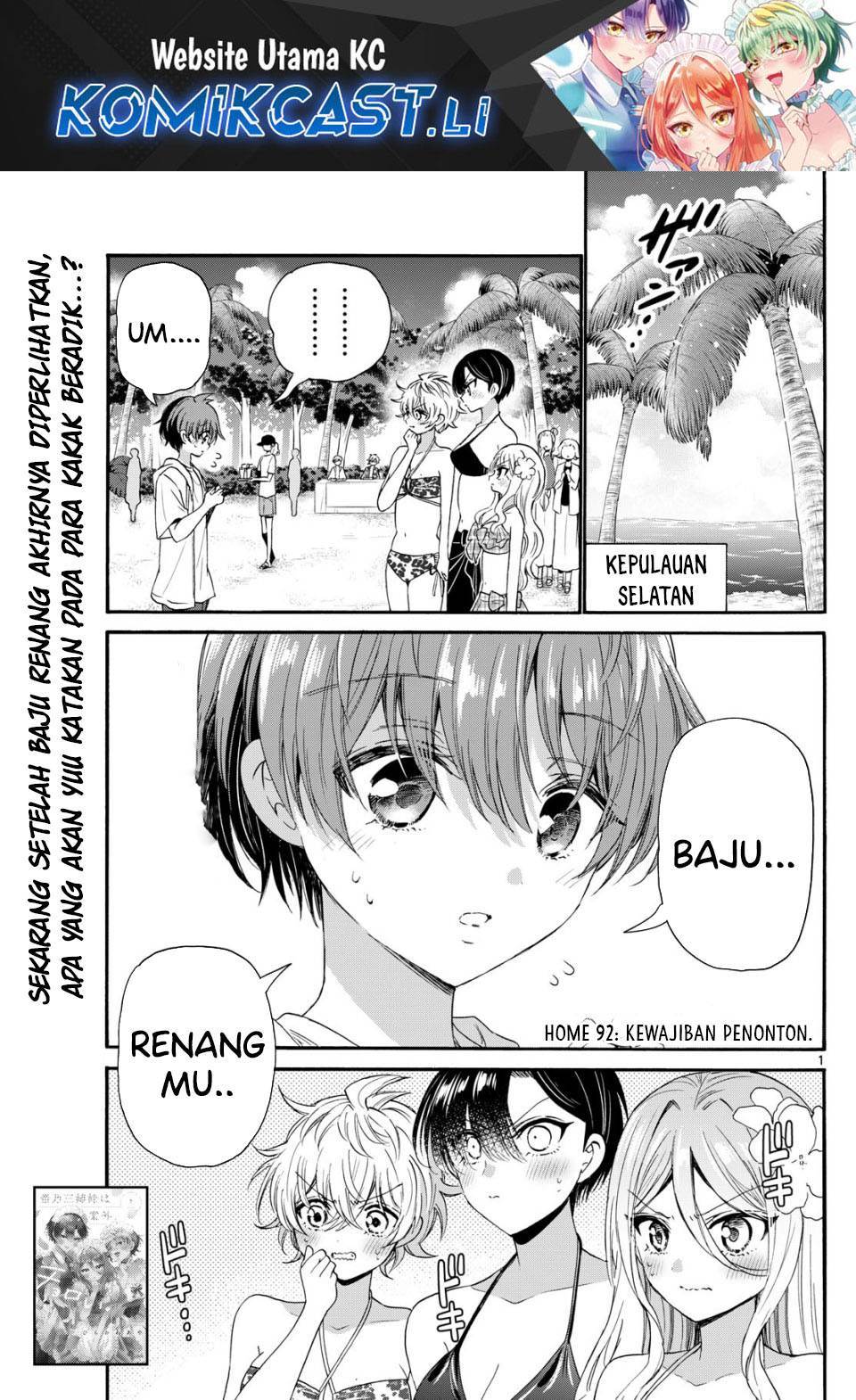Mikadono Sanshimai wa Angai, Choroi Chap 92 - Next Chap 93