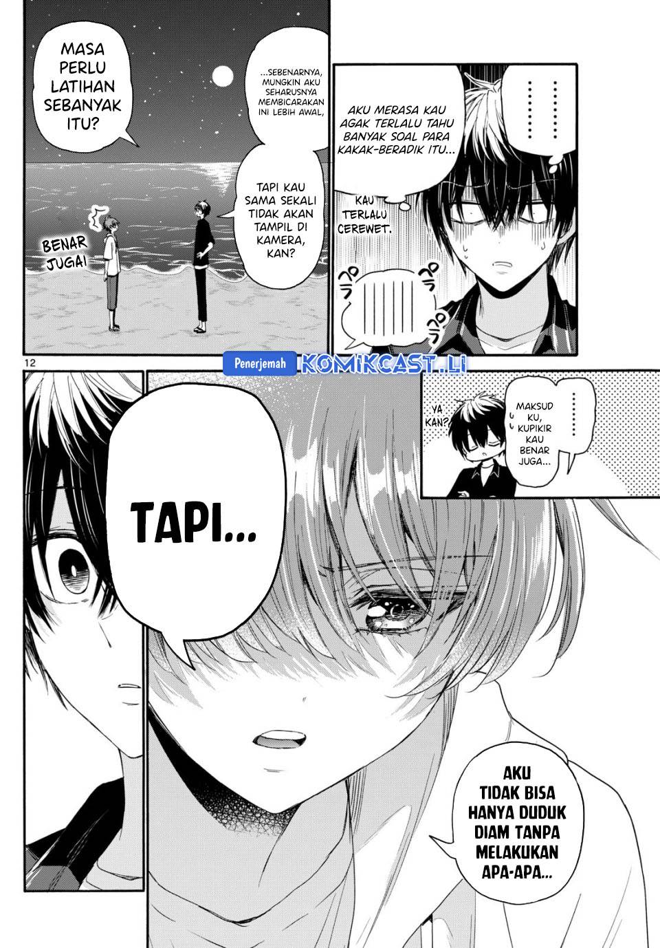 Mikadono Sanshimai wa Angai, Choroi Chap 97 - Next Chap 98