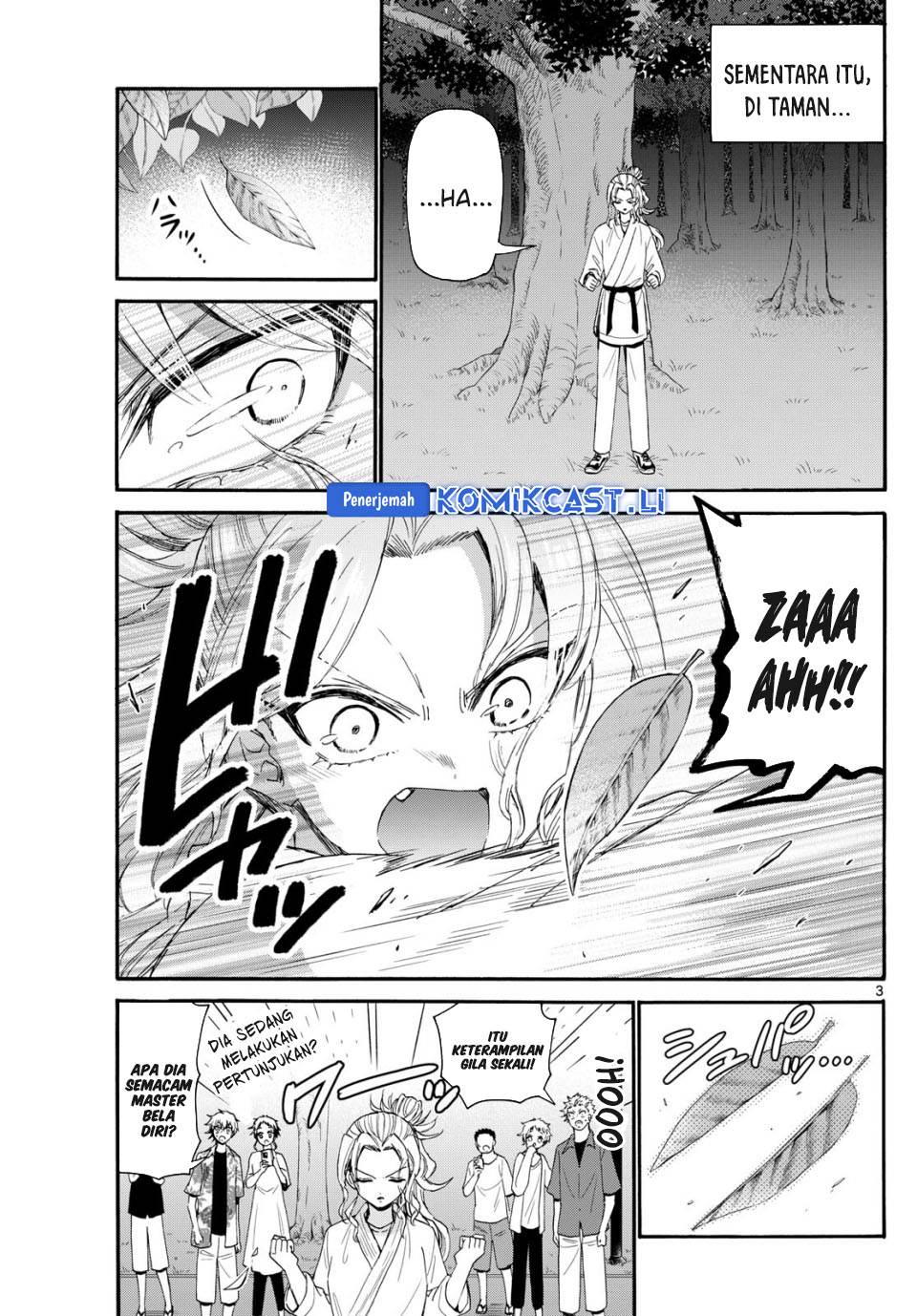 Mikadono Sanshimai wa Angai, Choroi Chap 97 - Next Chap 98